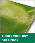 1000 x 2000 mm | nur Druck