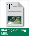 Plakatgestaltung mittel