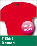 T-Shirt | Damen | rundhals